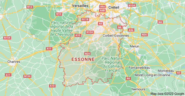 Agence SEO Essonne - Carte