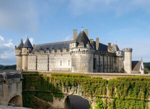 Vue château Angers - Agence SEO Angers