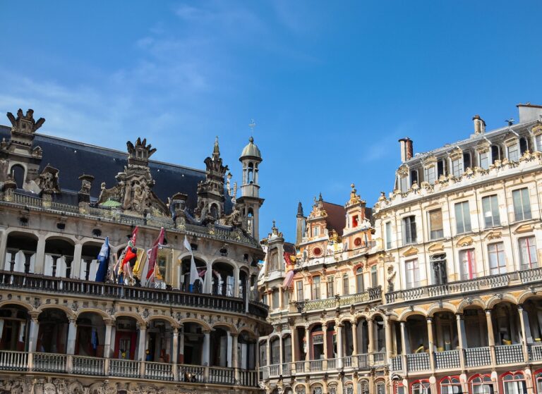 Vue de la Grand'Place à Lille - Agence SEO Lille