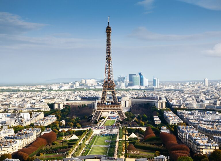 Vue de paris - Agence SEO Paris